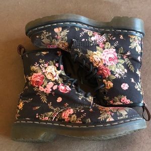 Dr. Martens 1460 Floral Boots
